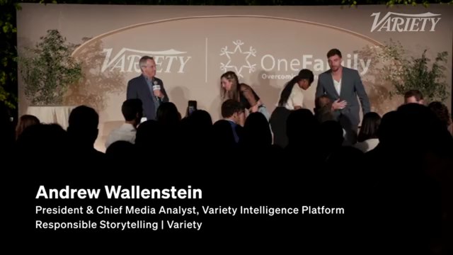 Responsible Storytelling - Andrew Wallenstein thanks the survivors for sharing their stories