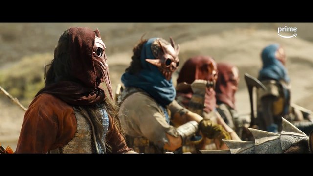 Der Herr der Ringe: Die Ringe der Macht - staffel 2 Trailer (2) OV
