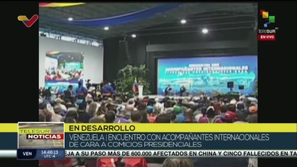 Venezuela realiza encuentro de acompañantes internacionales