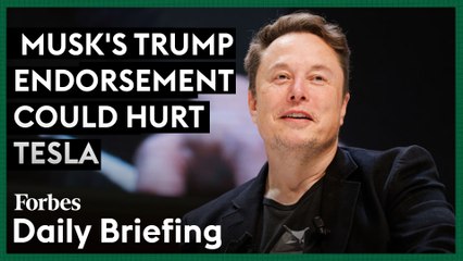 Elon Musk’s Endorsement Of Trump Could Be A Grave Mistake For Tesla