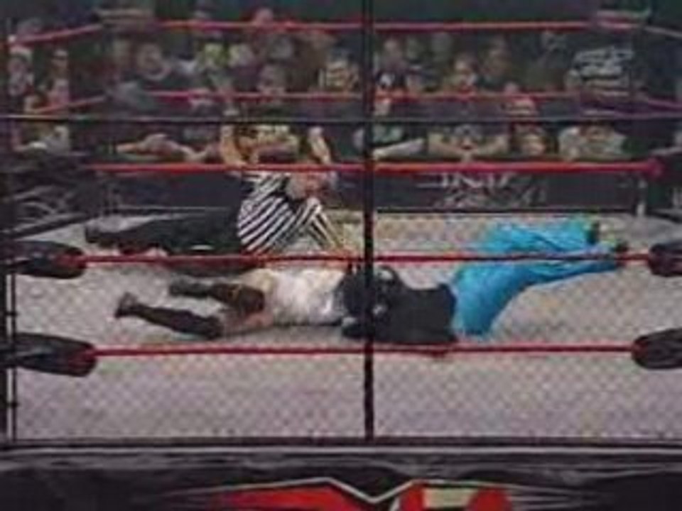 Awesome Kong, Raisha Saeed VS Gail Kim, ODB