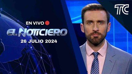  EN VIVO: Gobierno impulsa a la economía violeta | El Noticiero: 25 de julio 2024