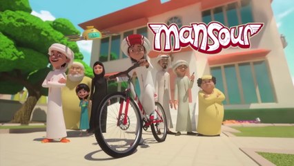 Must Watch This! P1  _ 1 Hour of Cartoons for Kids  _ The Adventures of Mansour ✨