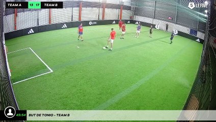 But de Tonio - Team B