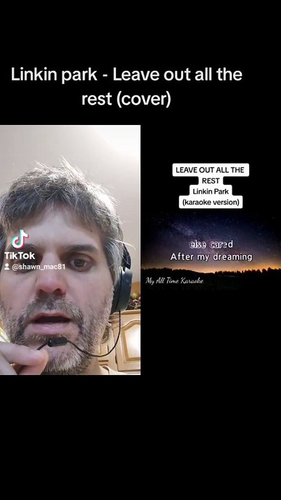 Linkin park - Leave out all the rest (Cover)