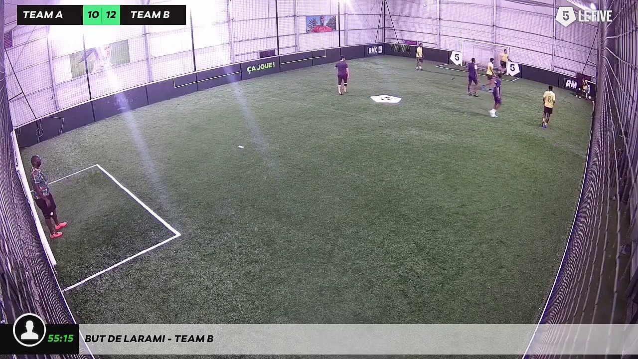 But de Larami - Team B