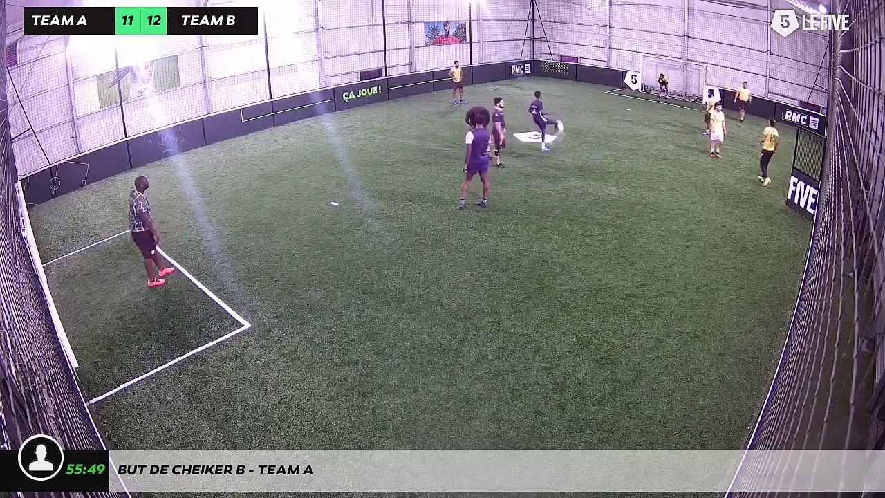 But de Cheiker B - Team A