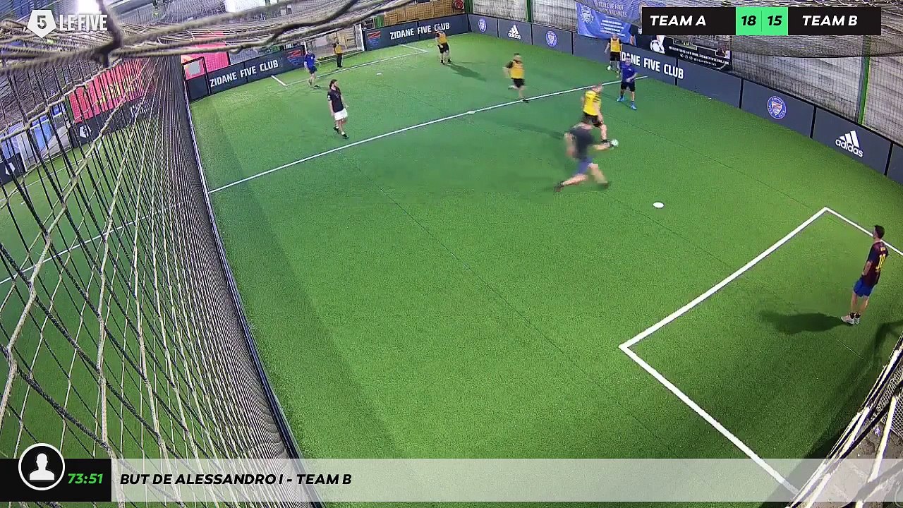 But de Alessandro I - Team B