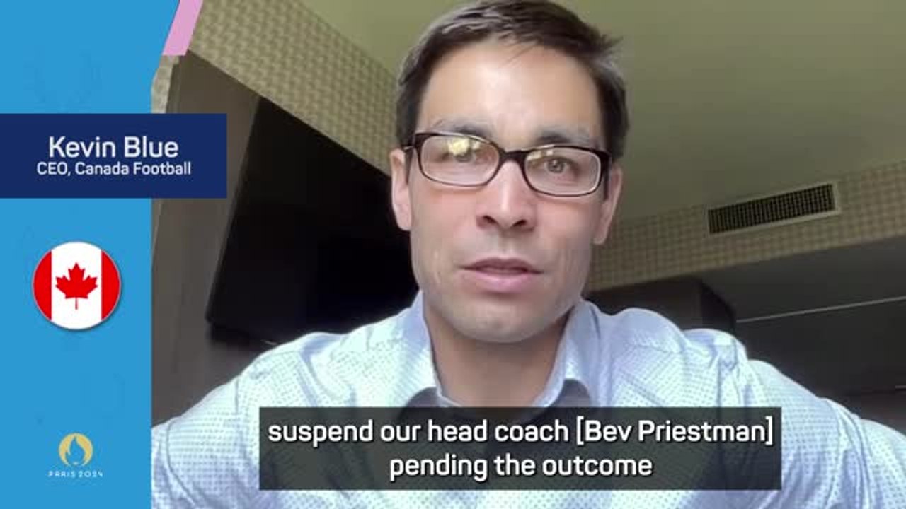 Canada Football CEO Kevin Blue addresses cheating scandal