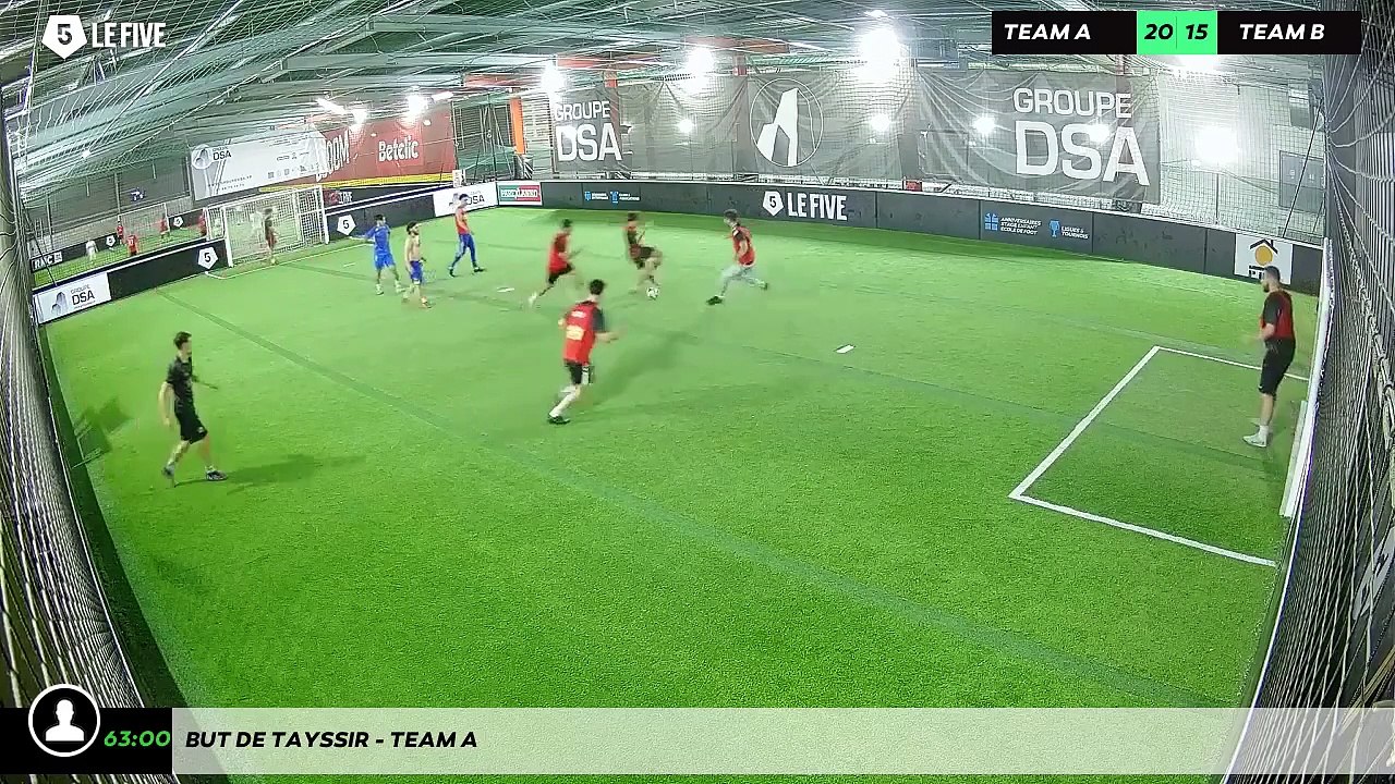 But de Tayssir - Team A