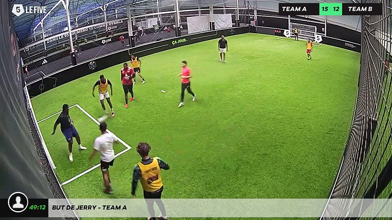 But de Jerry - Team A