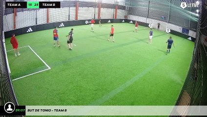 But de Tonio - Team B