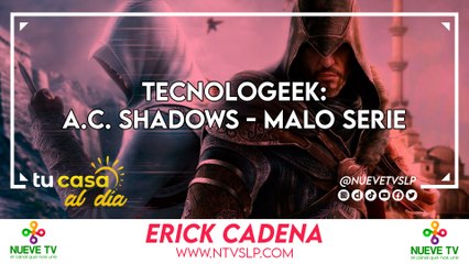 Tecnologeek: Assassin's Creed Shadows y la Serie Halo: Novedades y Opiniones