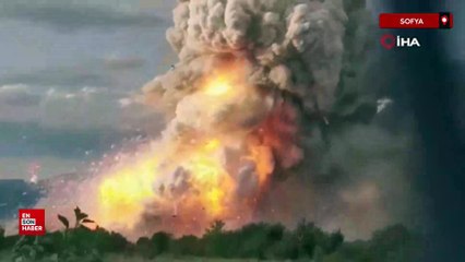 Bulgaristan’da havai fişek fabrikasında patlama