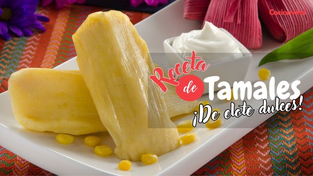 Cómo hacer deliciosos tamales de elote dulces, ¡en licuadora!