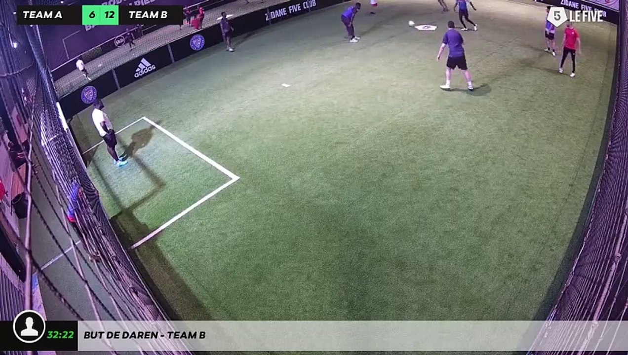 But de Daren - Team B