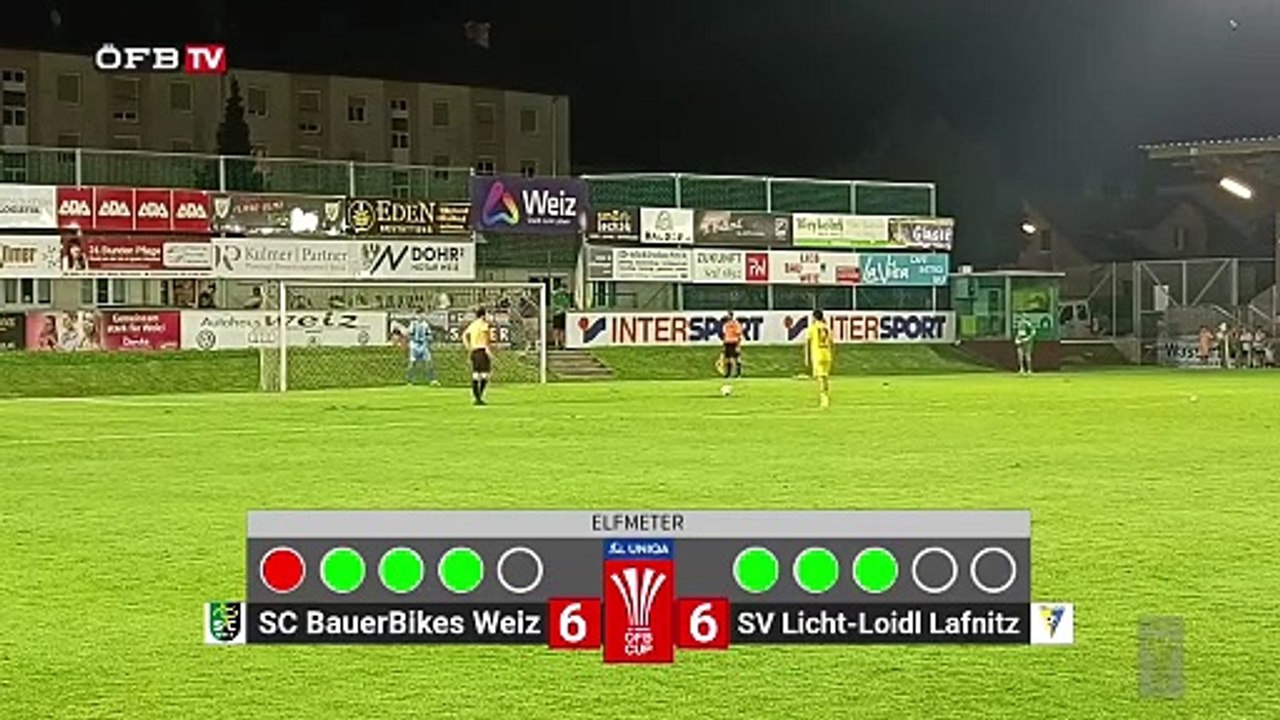 SC Weiz - SV Lafnitz - Penalty
