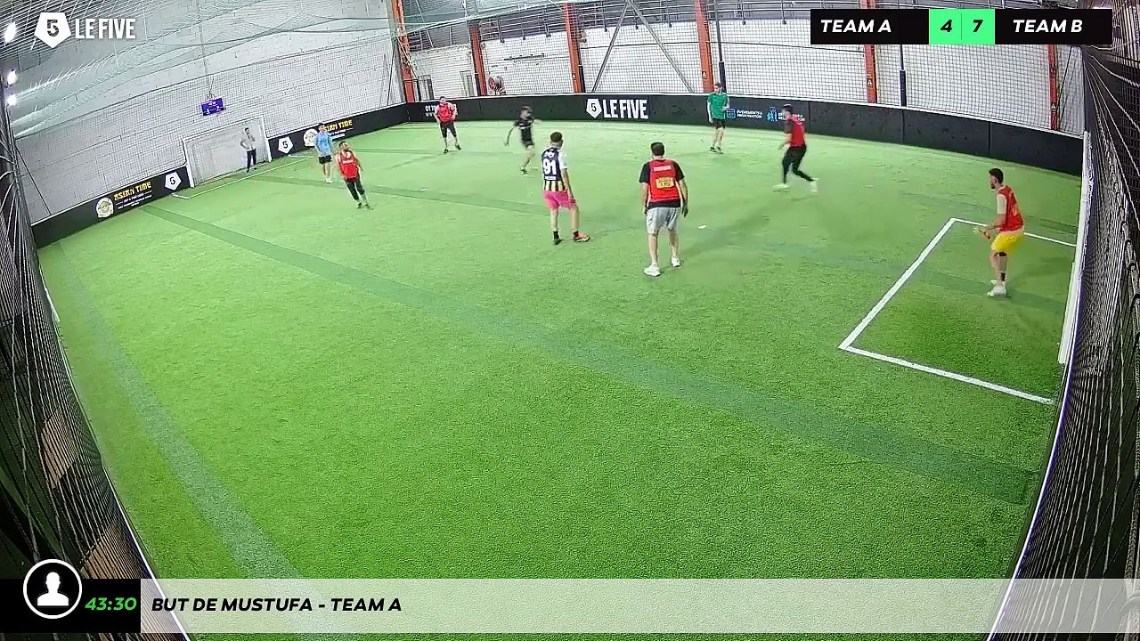 But de Mustufa - Team A