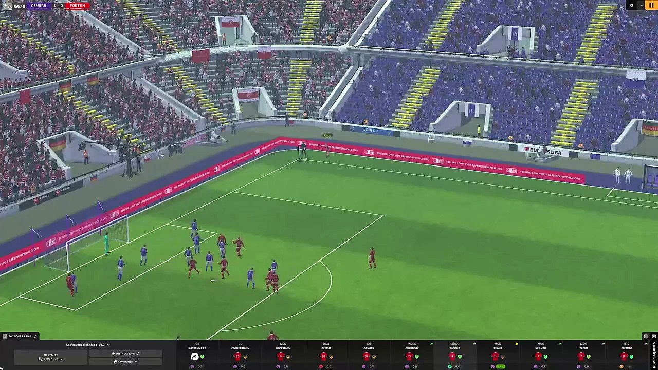 Carrière  avec Fortuna Düsseldorf Saison 1 Episode 2 la suite