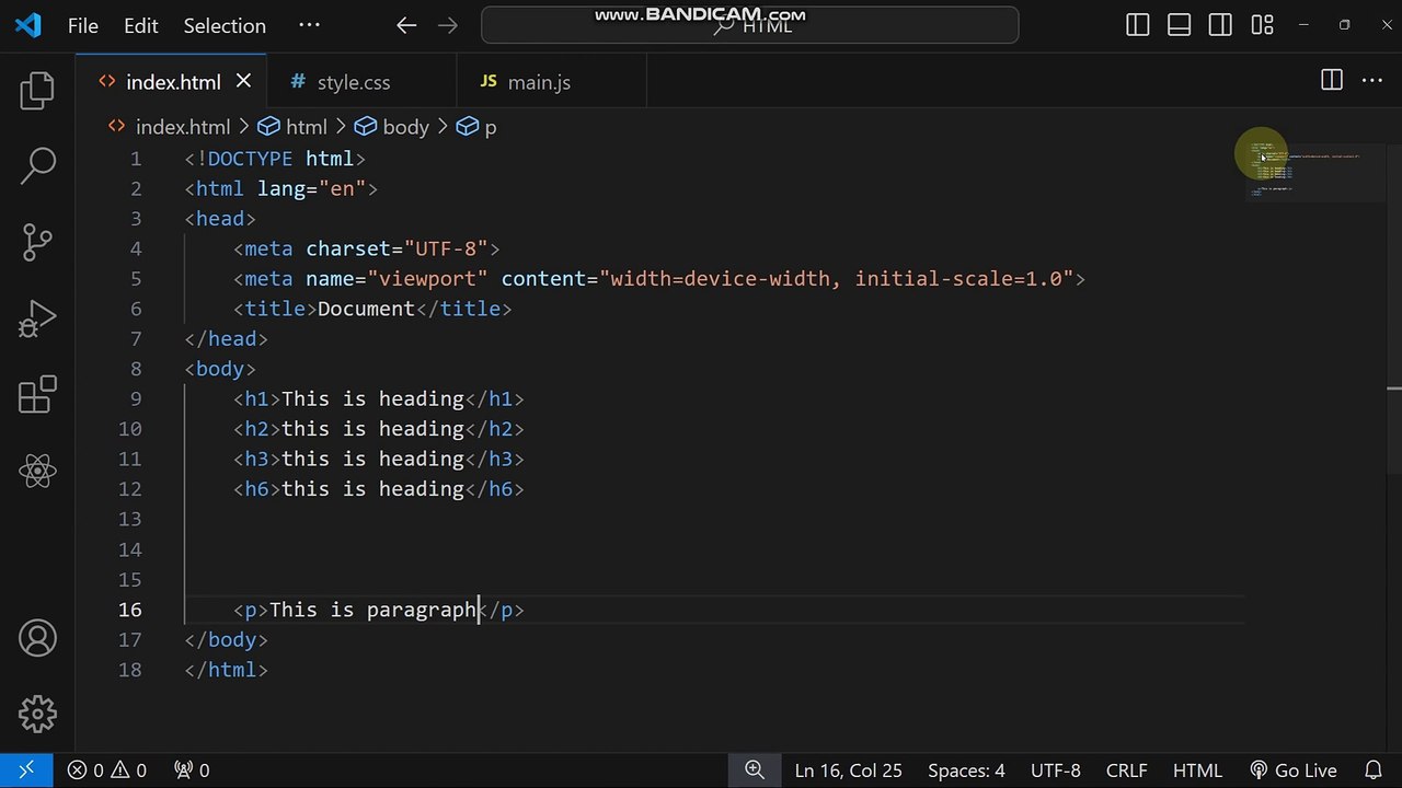 How to use Img and Anchor tags | Img and Anchor tags