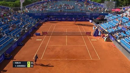 Umag - Andrey Rublev s'arrête en demi-finales