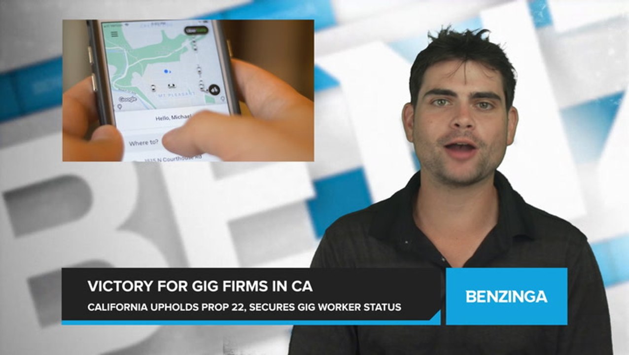 California Supreme Court Upholds Proposition 22, Securing Independent Contractor Status for Uber and Lyft and Other Gig Workers