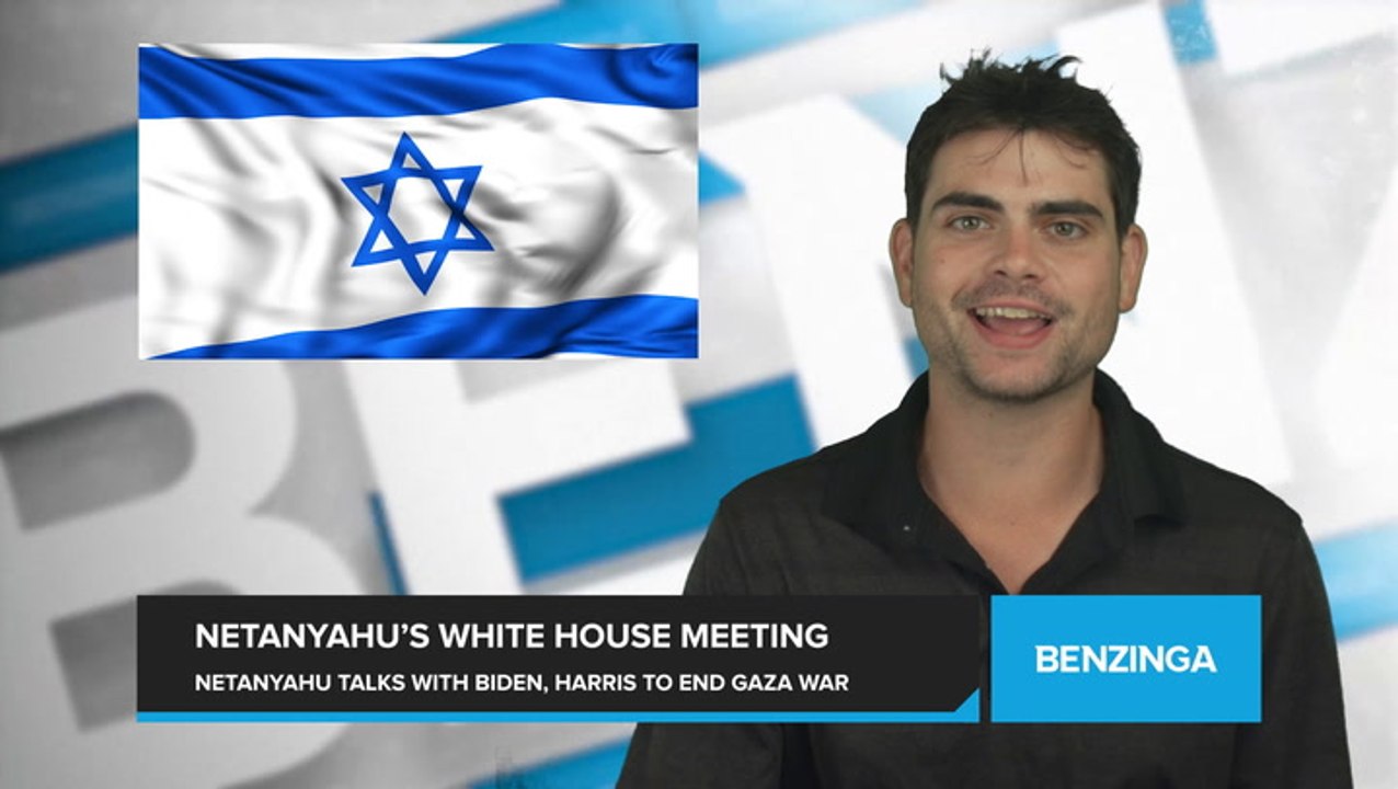 Israeli Prime Minister Netanyahu Holds Talks with Biden and Harris as Pressure Mounts to End War in Gaza