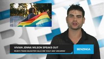 Elon Musk's Transgender Daughter Vivian Jenna Wilson Fires Back at Musk for Criticizing Her Gender Identity, Describes Him as a 'Cold' and 'Uncaring' Father'