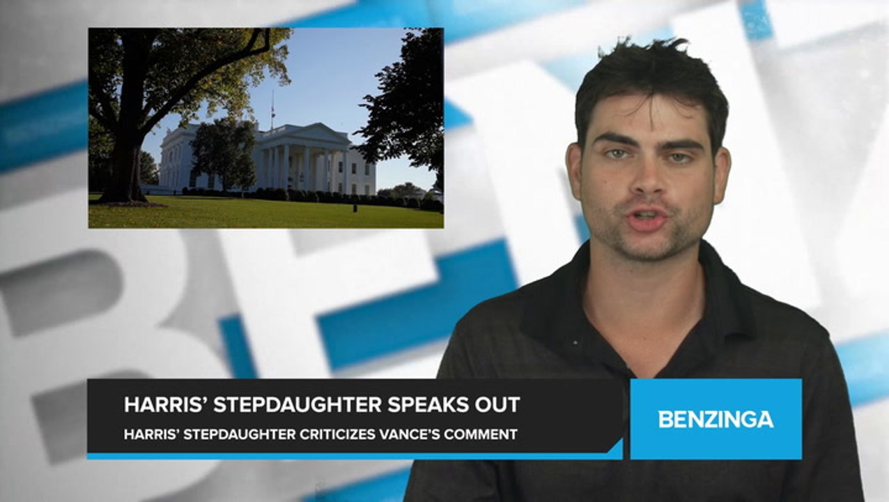 Senator Vance Faces Backlash from VP Kamala Harris' Stepdaughter for 'Childless Cat Ladies' Comment, Affectionately Calls Stepmother 'Momala'