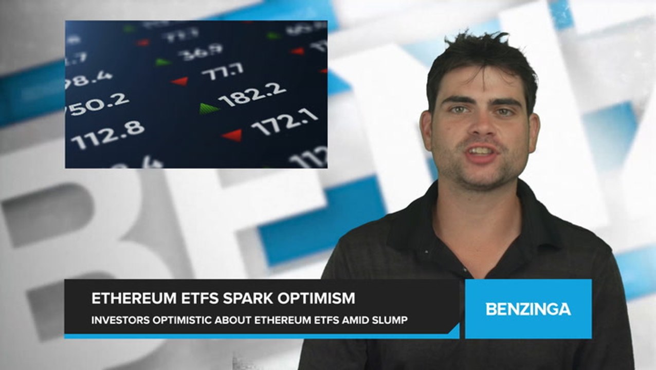 Investors Optimistic About New Ethereum ETFs Despite Crypto Market Slump