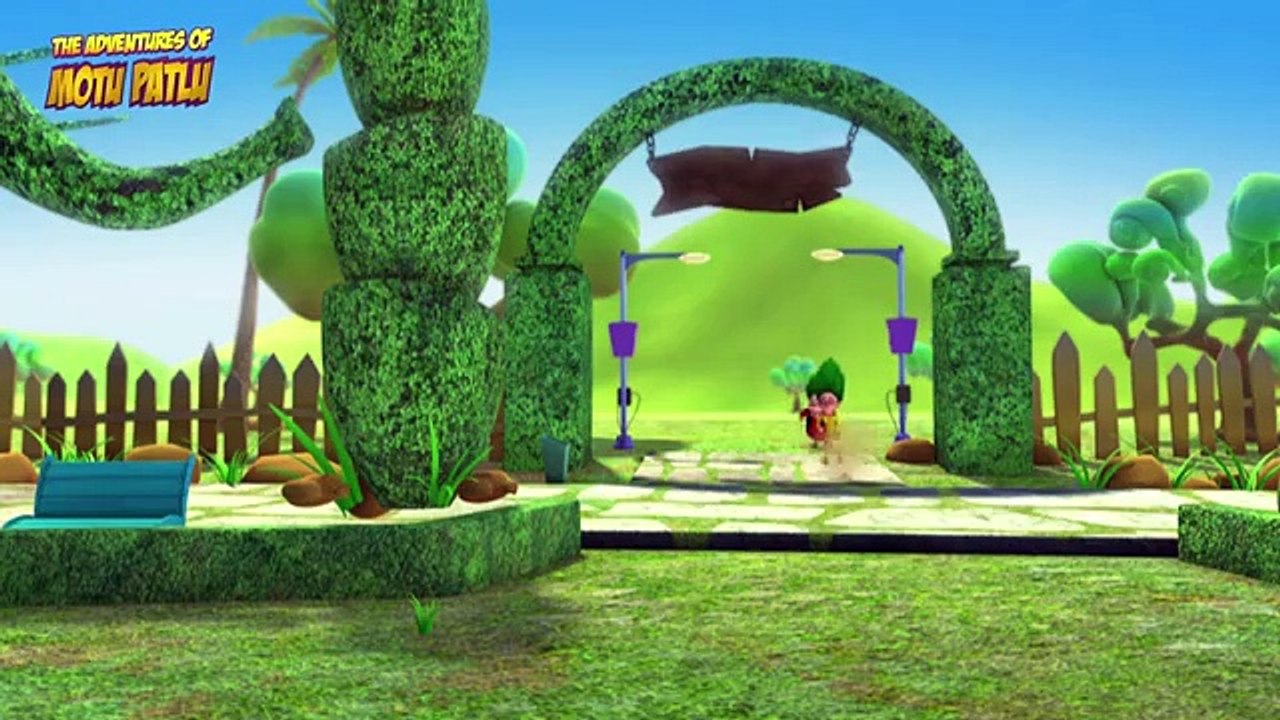 Motu Patlu English{Kids Animation } Cartoon For Kids/ Oil Massage