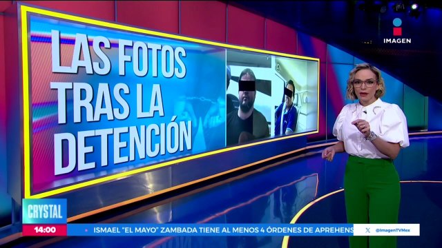 Difunden fotos de la detención de El Mayo Zambada y Joaquín Guzmán López