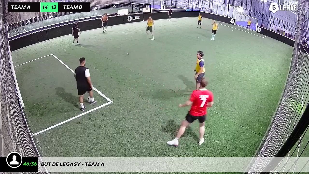 But de Legasy - Team A