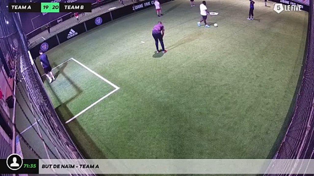 But de Naïm - Team A