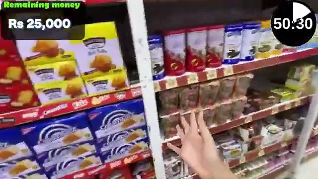 spending 50000 in 24 hours