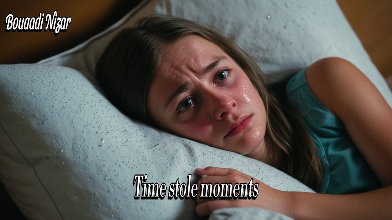 Tears on the pillows but love says goodbye