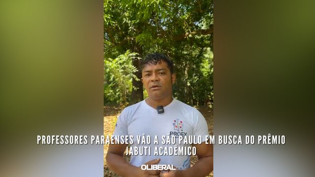 Professores paraenses vão a São Paulo em busca do Prêmio Jabuti Acadêmico