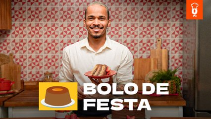 Bolo de festa