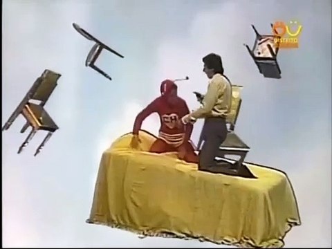 Chapolin colorado- Trechos do ep: Tudo sobe até os aviões parte 2 (1977)