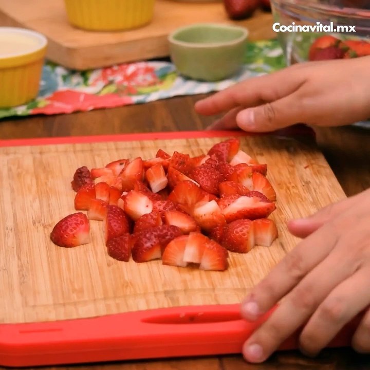 5 postres con fresas, recetas fáciles, deliciosas y rendidoras