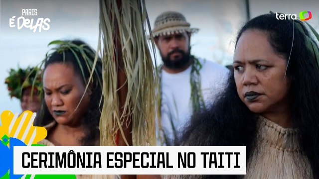 Jogos Olímpicos: A 15 mil km de Paris, surfistas fazem Cerimônia de Abertura no Taiti