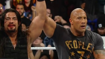 The Rock comes to Roman Reigns' aid: Royal Rumble 2015