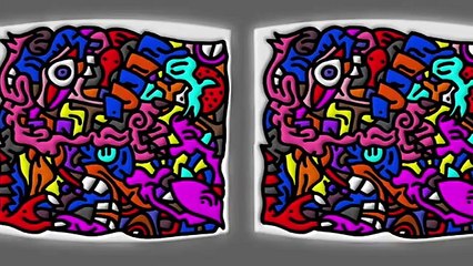 " DÉTONCLE COULEUR " JAK ARNOULD ©ADAGP