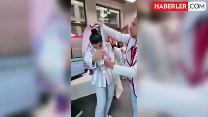 Herkes pijamaya benzetti! Vakko'nun olimpiyata giden sporcularımız için tasarladığı kıyafete tepkiler çığ gibi