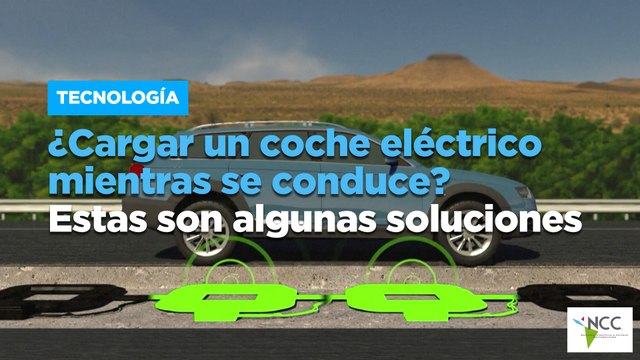 ¿Cargar un coche eléctrico mientras se conduce? Estas son algunas soluciones