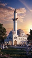 قال رسول الله صلى الله عليه وسلم ⚠️ لا تتخذ المساجد طرقا