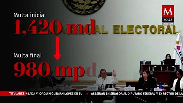 INE perdonó a partidos 440 mdp en multas por trampas en campañas electorales