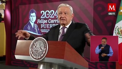 AMLO celebra nombramiento de Zoé Robledo en el gabinete de Sheinbaum