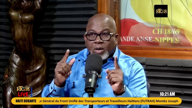 Montés Joseph mande PM Garry Conille ak manm CPT yo pran dispozisyon pou debloke wout nasyonal yo.