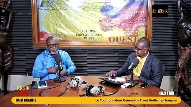 Montés Joseph kritike gouvènman ak CPT a daprè li nan sitiyasyon sa ki pa ta dwe priyorize eleksyon